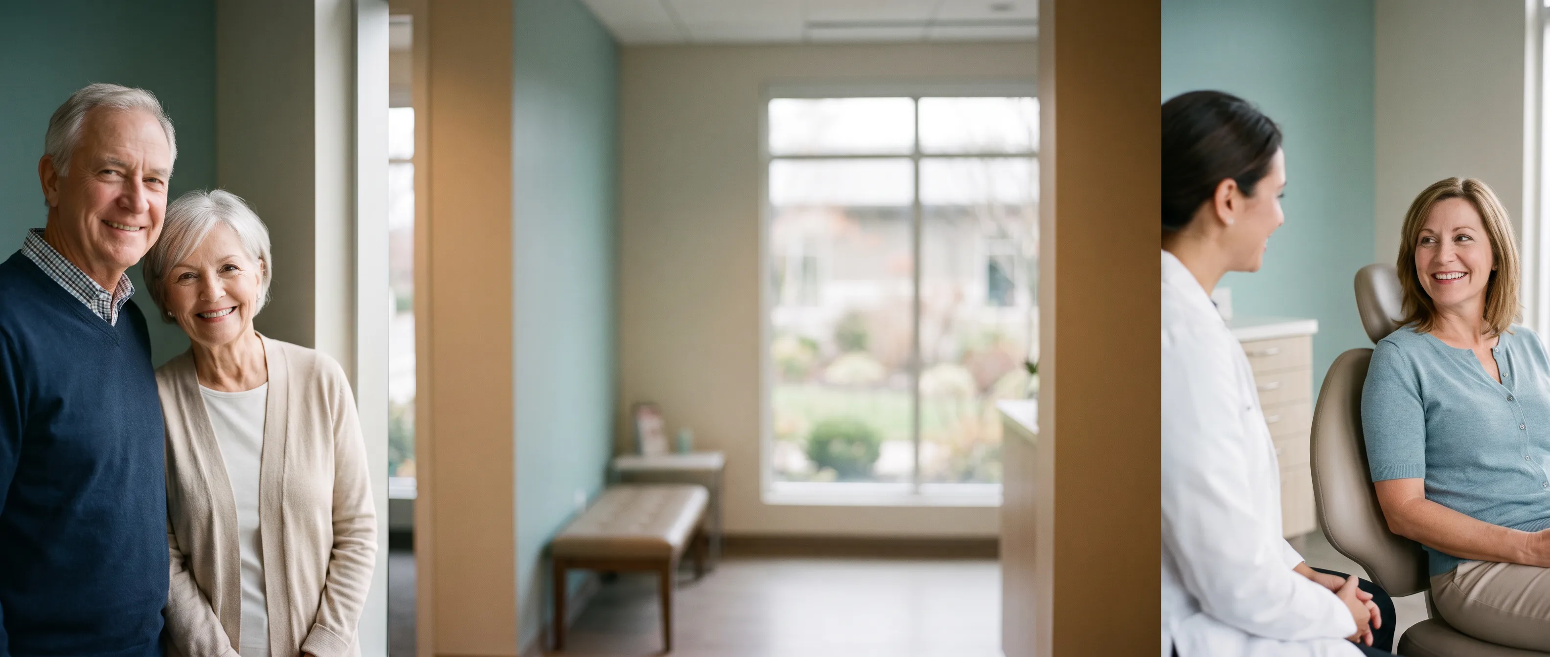 dental clinic interior