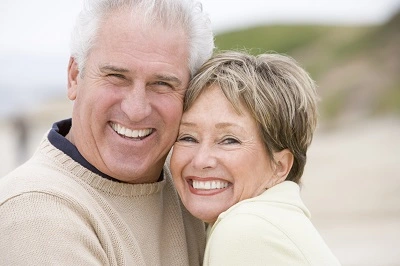 denture patients smiling